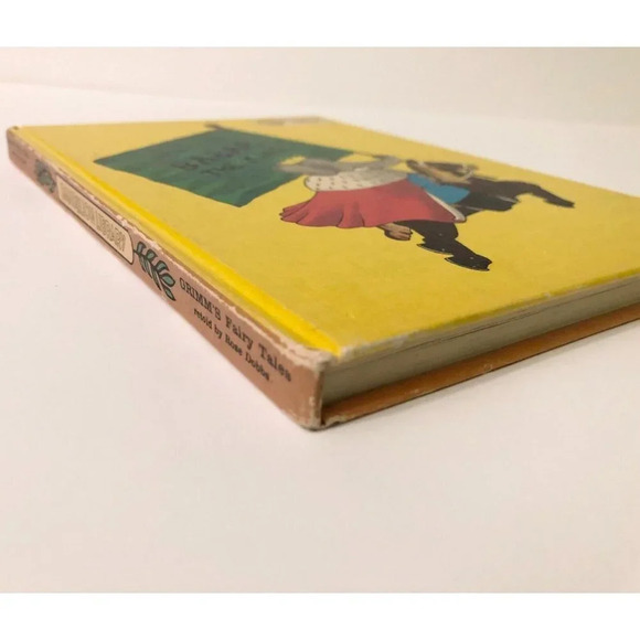 Vtg Double Book Babar The King and Grimms Fairy Tales Dandelion Library - Picture 4 of 16